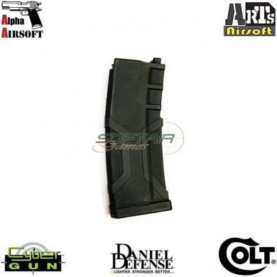 New gen. magazine 120bb black for m4 mk18 ptw arts airsoft (185175)