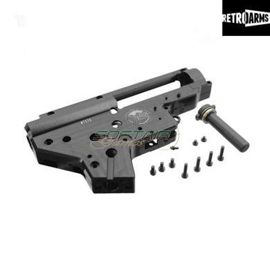 Gearbox qsc v.2 8mm shell Set per VFC modelli ambidestri Avalon HK416 MK16 MK17 retroarms (ra-7570)
