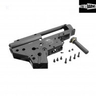 Gearbox qsc v.2 8mm shell Set per VFC ambidextrous models Avalon HK416 MK16 MK17 retroarms (ra-7570)