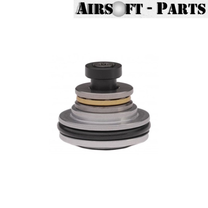 Silenced piston head aluminum airsoft parts (atp-hp-tich)