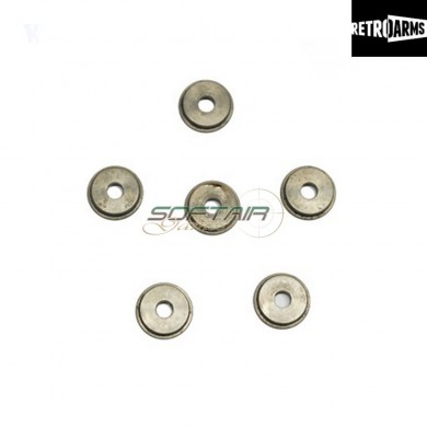 Boccole A Basso Profilo Da 9mm In Acciaio Cnc Retroarms (ra-6844)