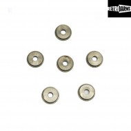 Boccole A Basso Profilo Da 9mm In Acciaio Cnc Retroarms (ra-6844)