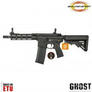 Electric rifle Ghost S EMR black Carbontech ETU evolution airsoft (ea-ec31ar-etu)