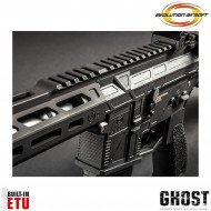 Electric rifle Ghost S EMR black Carbontech ETU evolution airsoft (ea-ec31ar-etu)