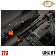 Electric rifle Ghost S EMR black Carbontech ETU evolution airsoft (ea-ec31ar-etu)