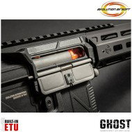 Fucile elettrico Ghost L EMR black Carbontech ETU evolution airsoft (ea-ec35ar-etu)