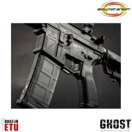 Fucile elettrico Ghost L EMR black Carbontech ETU evolution airsoft (ea-ec35ar-etu)