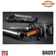 Fucile elettrico Ghost L EMR black Carbontech ETU evolution airsoft (ea-ec35ar-etu)