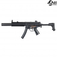 Electric Rifle Mp5 sd6 Black Jing Gong (jg-jg067)