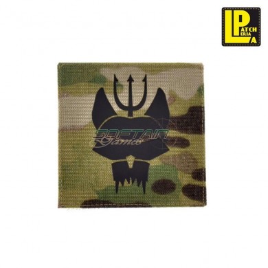Infrared military patch ir bravo seal team multicam patcheria (lp-bst003)