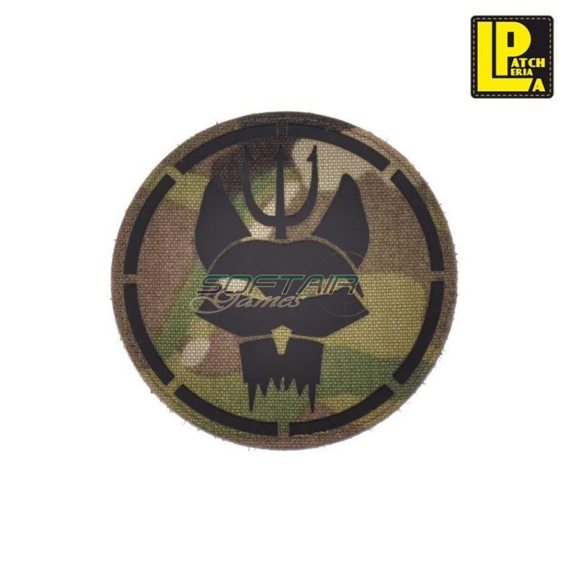 Infrared military patch ir bravo seal team round multicam patcheria (lp-bst005)