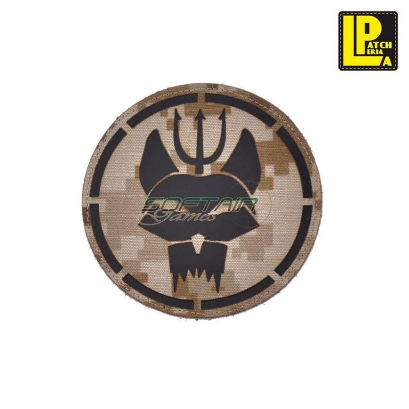 Infrared military patch ir bravo seal team round aor1 patcheria (lp-bst006)