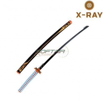 Katana shinobu kochou anime demon slayer x-ray (xr-zs658)