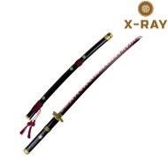 Katana zoro one piece x-ray (xr-zs661b)