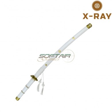 Katana white enma zoro one piece x-ray (xr-zs661w)