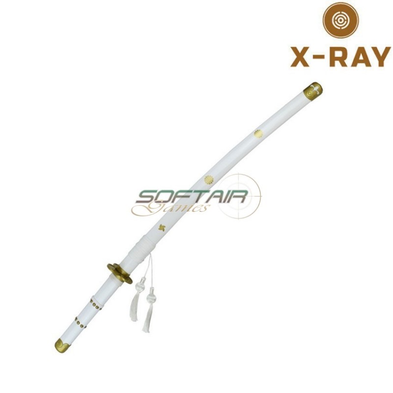 Katana white enma zoro one piece x-ray (xr-zs661w)