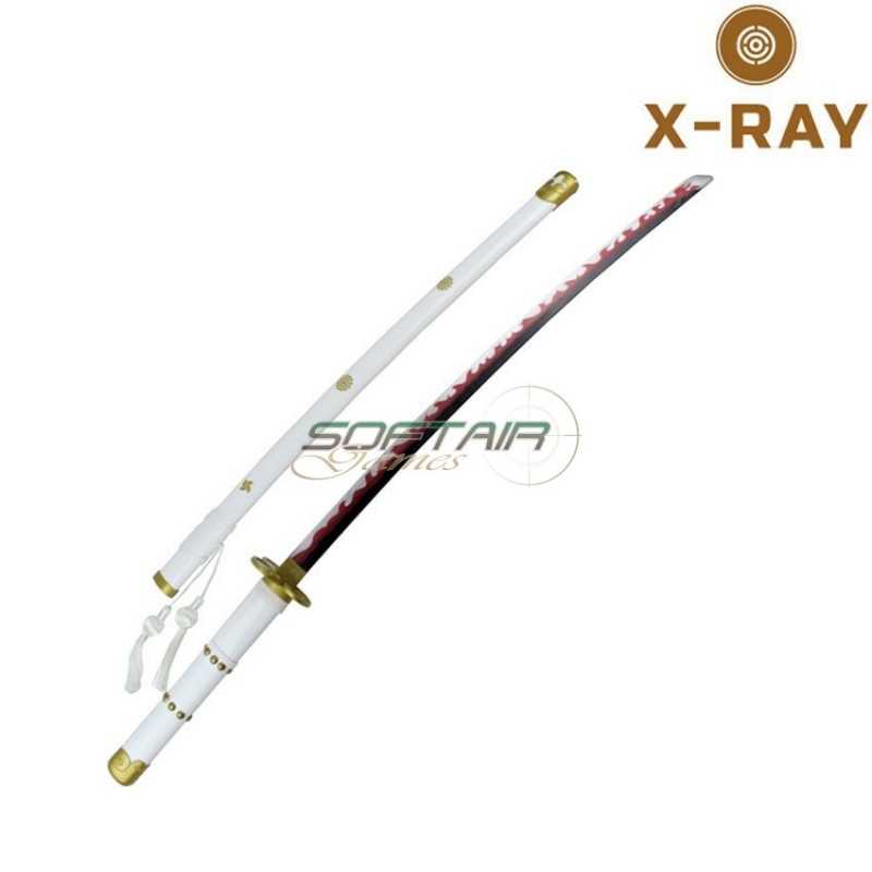 Katana white enma zoro one piece x-ray (xr-zs661w)
