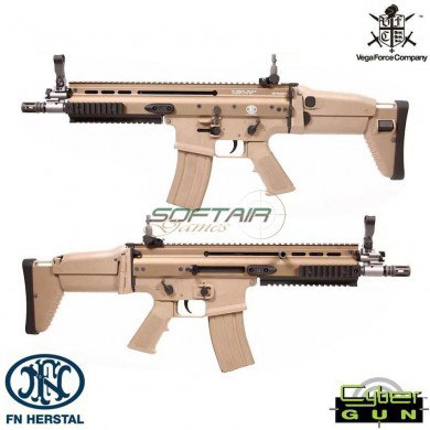 Gas Rifle Gbbr Blowback Scar L Cqc Mk16 Dark Earth Fn Cybergun Vfc (200506)