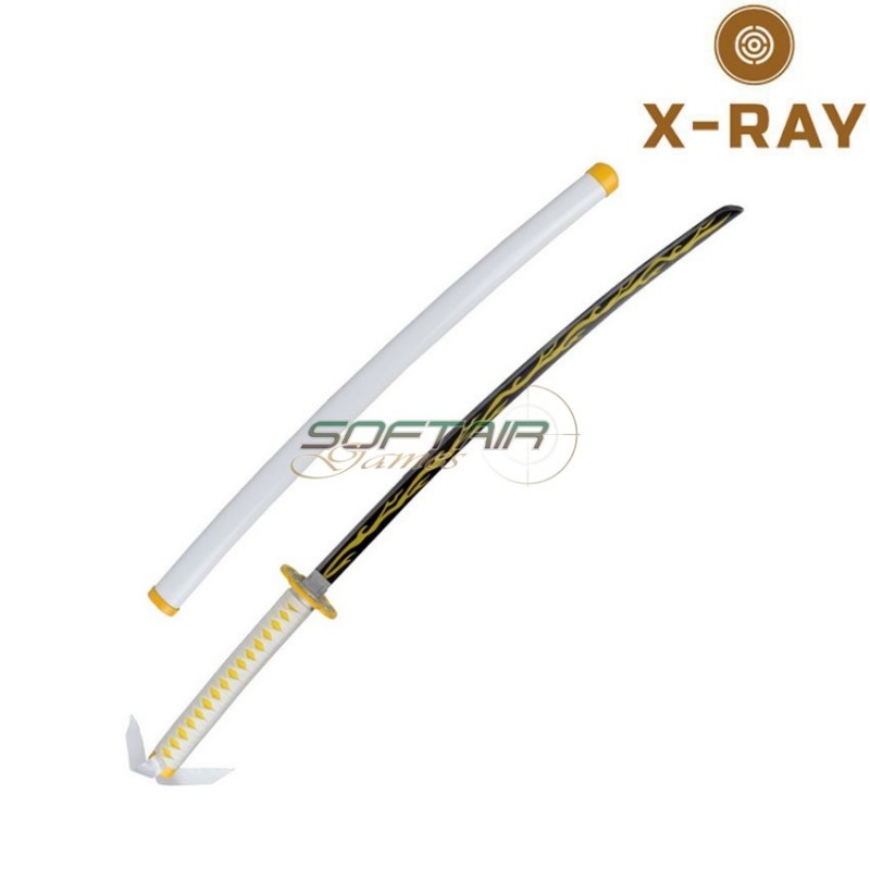 Katana zenitsu agatsuma anime demon slayer x-ray (xr-zs653)
