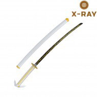 Katana zenitsu agatsuma anime demon slayer x-ray (xr-zs653)
