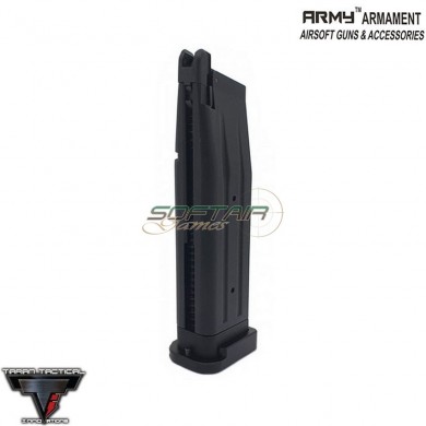 Gas magazine 31bb black for pistol 2011 john wick 3 combat master tti army™ armament® (arm-a-195)