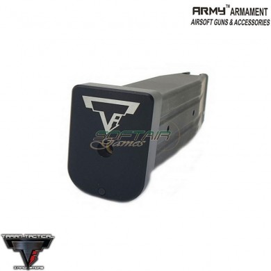 Caricatore gas 31bb black per pistola 2011 john wick 3 combat master tti army™ armament® (arm-a-195)