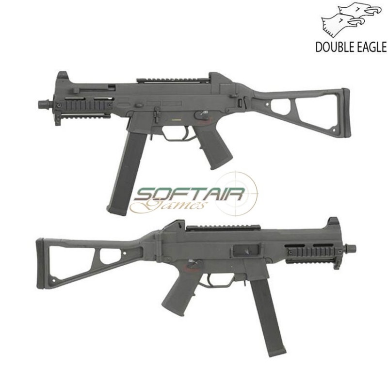 Electric rifle ump 45 black double eagle (de-lr3012)