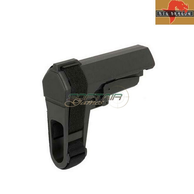 Calcio minimalist sba3 style stabilizing black big dragon (bd-3675)
