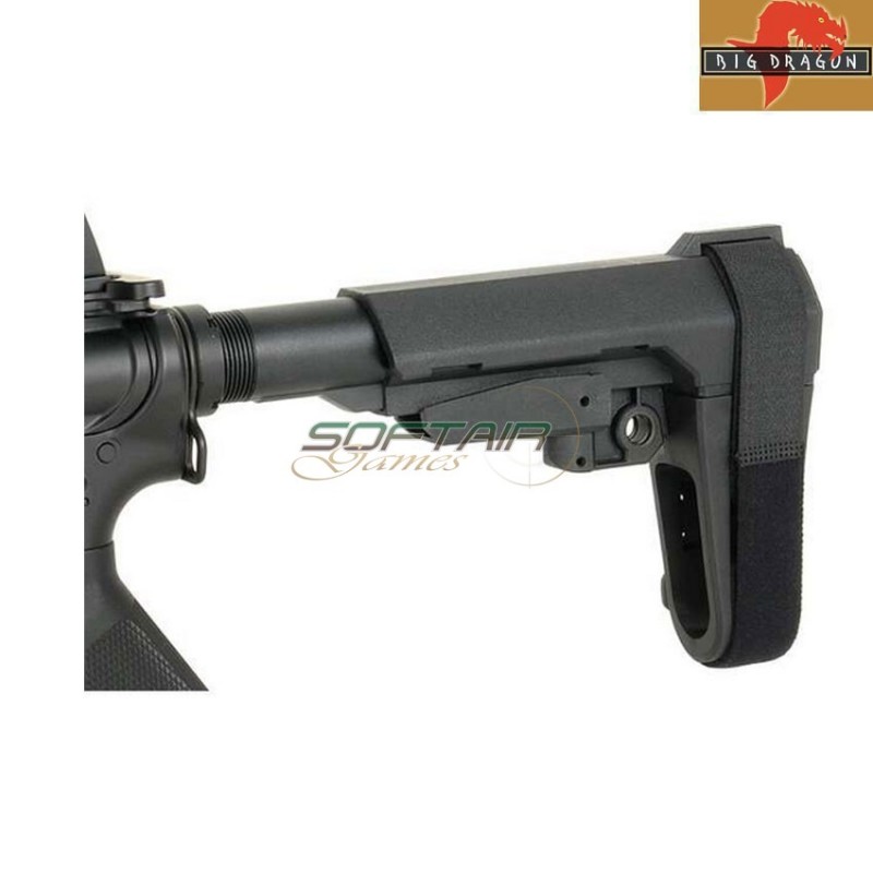 Calcio minimalist sba3 style stabilizing black big dragon (bd-3675)