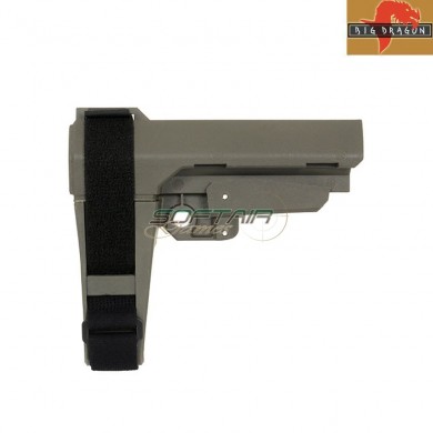 Calcio minimalist sba3 style stabilizing black big dragon (bd-3675)