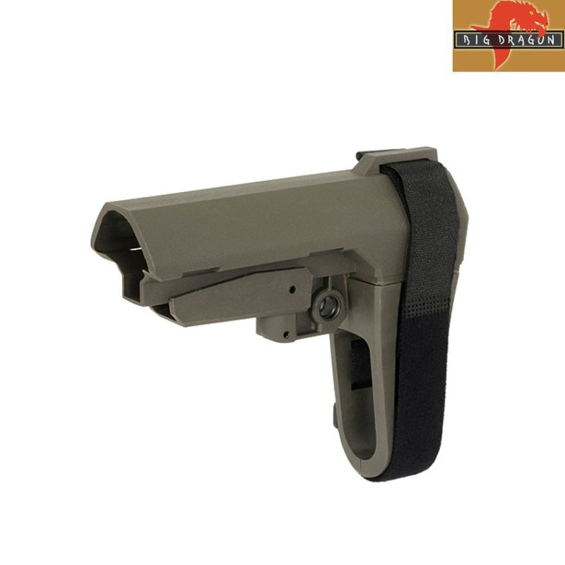 Calcio minimalist sba3 style stabilizing black big dragon (bd-3675)