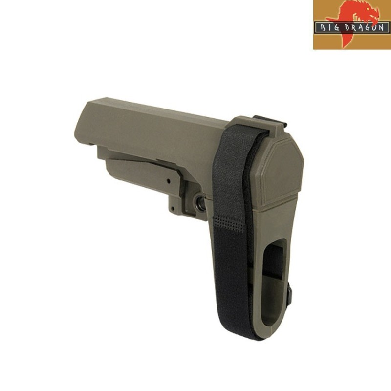 Calcio minimalist sba3 style stabilizing black big dragon (bd-3675)