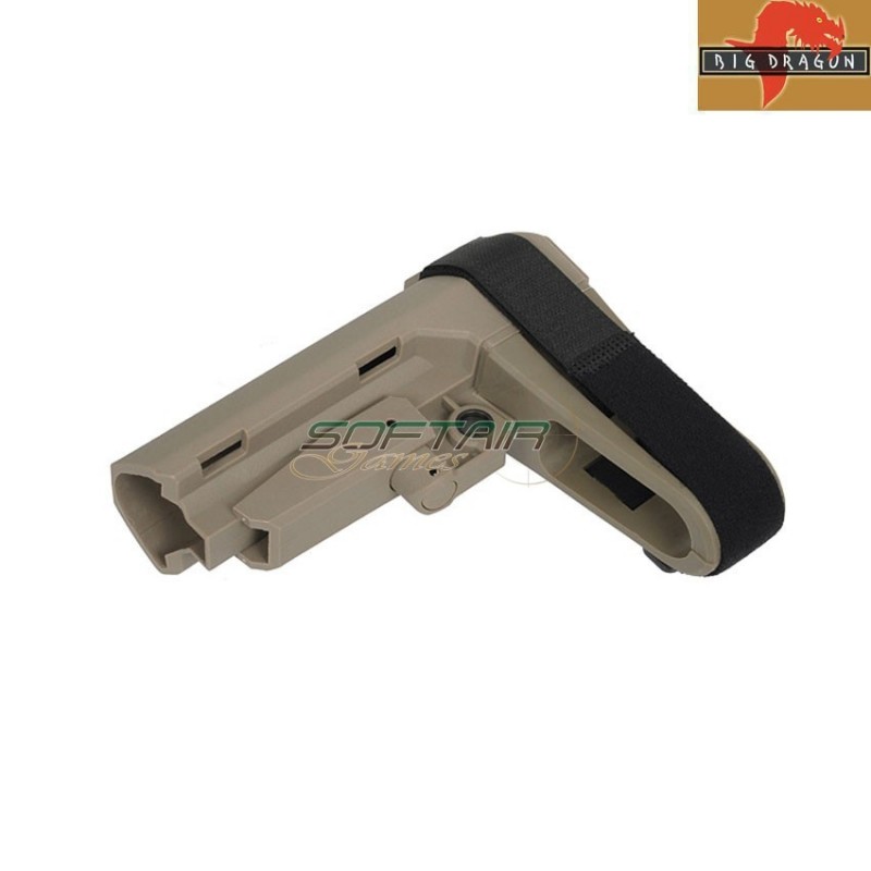 Calcio minimalist sba3 style stabilizing tan big dragon (bd-3675c)
