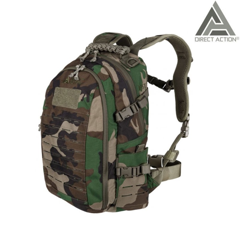 Backpack Dust® Mk Ii Woodland Direct Action® (da-bp-dust-cd5-wdl)