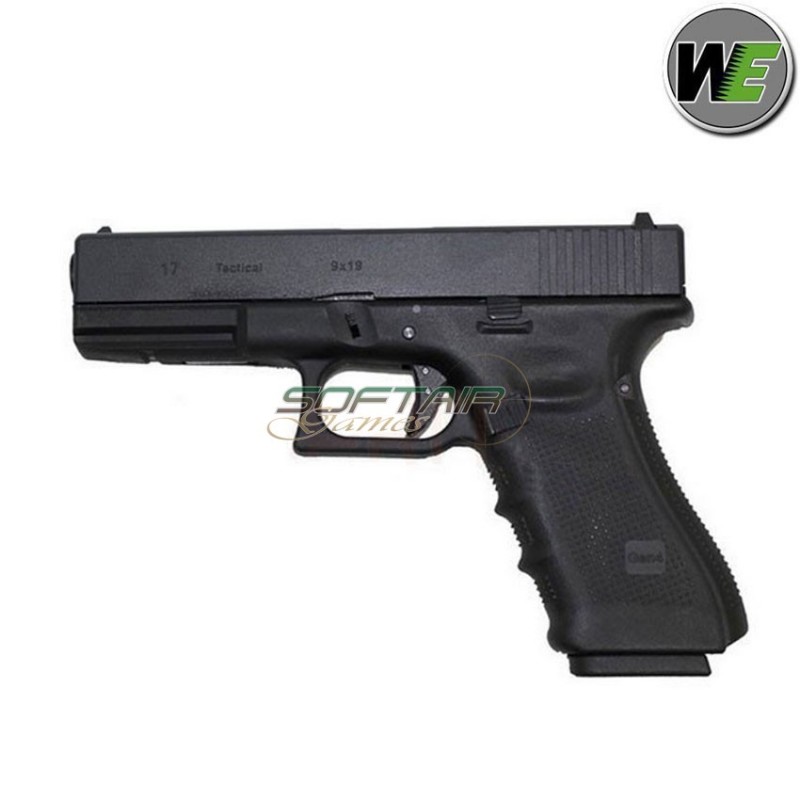 Pistola gas glock g17 gen.4 black usa flag we (we-00085-usa)