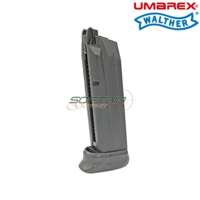 Caricatore A Gas fondello alto Per Walther Ppq 22bb Black Umarex (um-umar020)