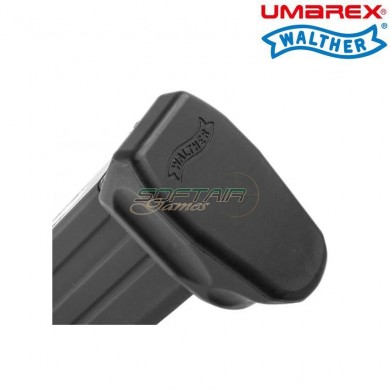 Walther Ppq Gas Magazine high bottom 22bb Black Umarex (um-umar020)