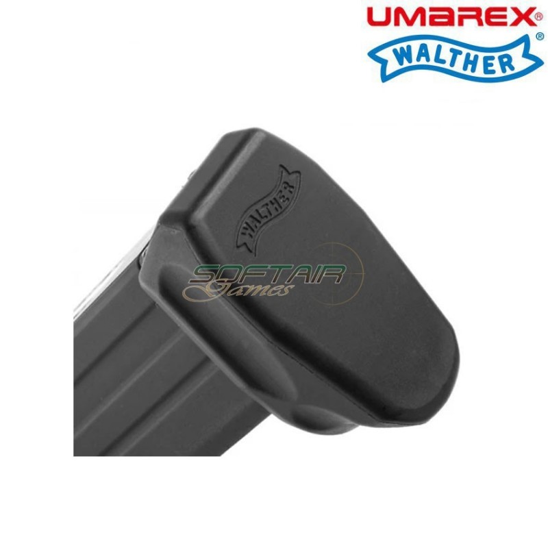 Walther Ppq Gas Magazine high bottom 22bb Black Umarex (um-umar020)