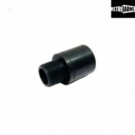 Adattatore 14x1 cw a ccw 20mm retroarms (ra-7147)