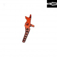 Speed Trigger Cnc M4-c + Red Retroarms (ra-6769+)