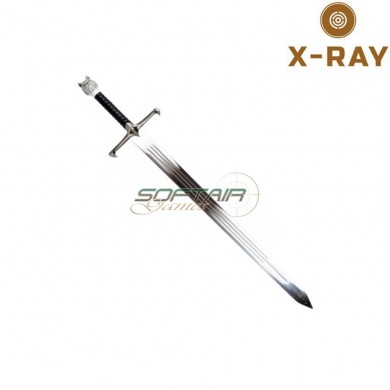 Spada longclaw jon snow trono di spade x-ray (xr-zs641b)