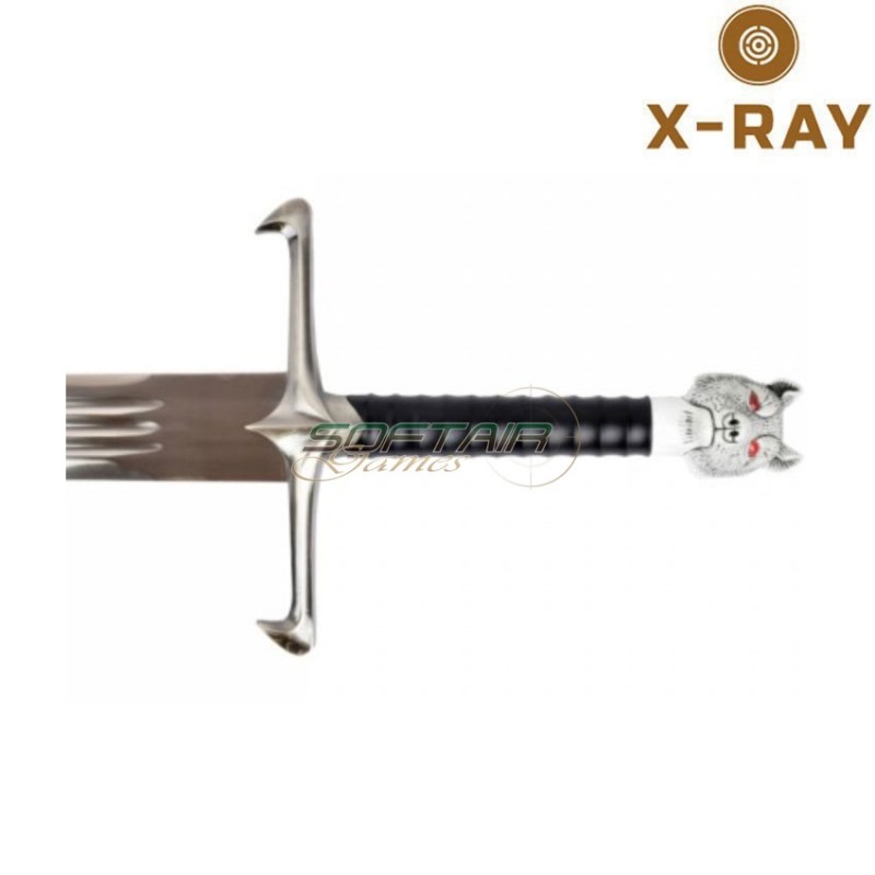 Spada longclaw jon snow trono di spade x-ray (xr-zs641b)