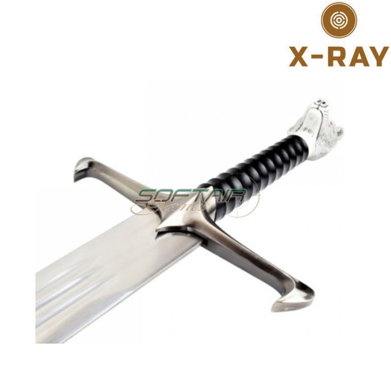 Spada longclaw jon snow trono di spade x-ray (xr-zs641b)