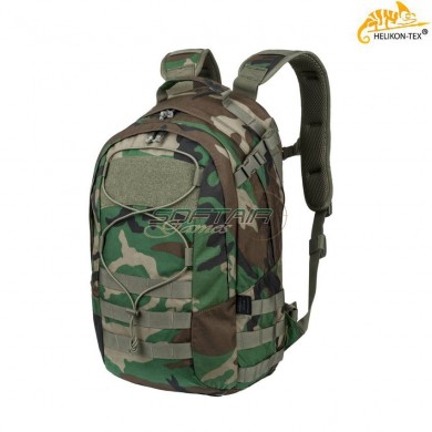 Edc Pack Us Woodland Cordura Helikon-tex® (ht-pl-edc-cd-03)