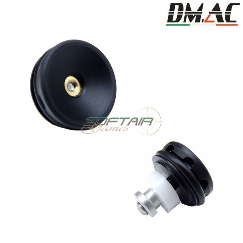 Ertalon + mos2 Venom® Piston Head Dm.ac (dmac-x-fe)