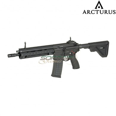 Fucile elettrico gr16 mod5 416 a5 style full metal black arcturus (at-ht01-bk)