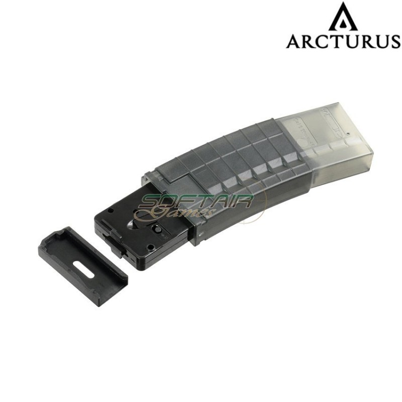 Electric rifle gr16 mod5 416 a5 style full metal black arcturus (at-ht01-bk)