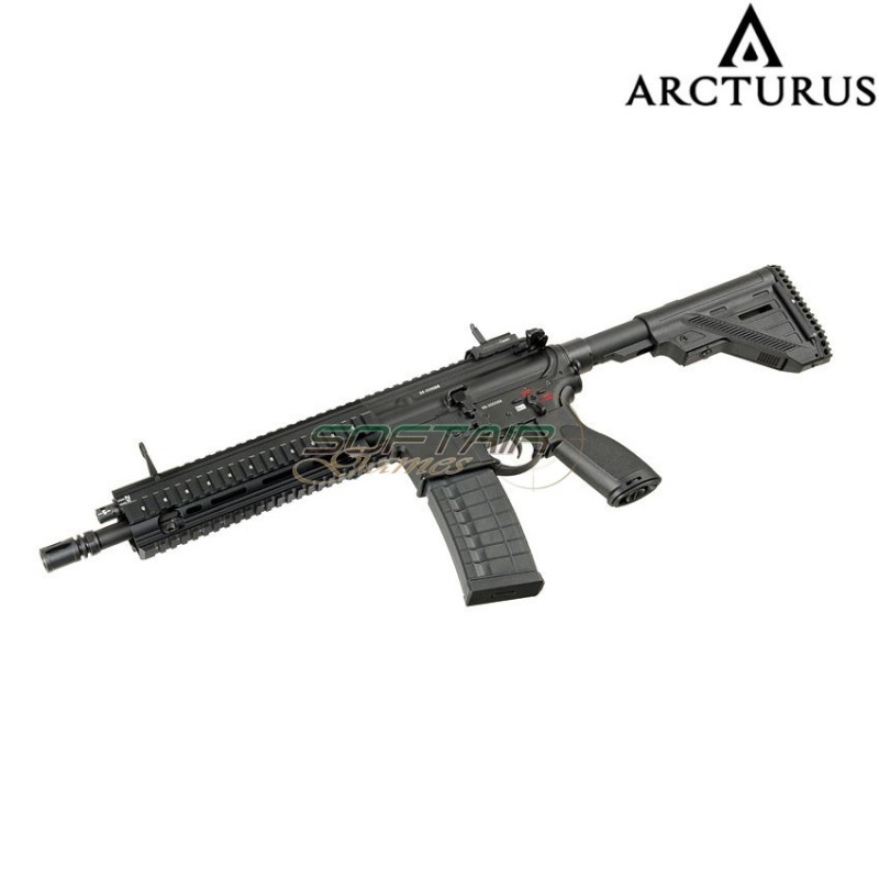 Fucile elettrico gr16 mod5 416 a5 style full metal black arcturus (at-ht01-bk)