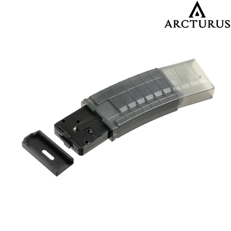 Electric rifle gr16 mod5 416 a5 style full metal tan arcturus (at-ht01-tn)