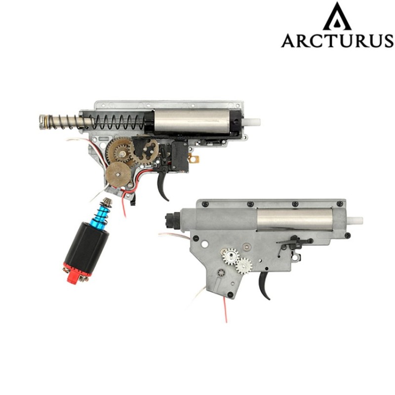 Fucile elettrico gr16 mod5 416 a5 style full metal tan arcturus (at-ht01-tn)